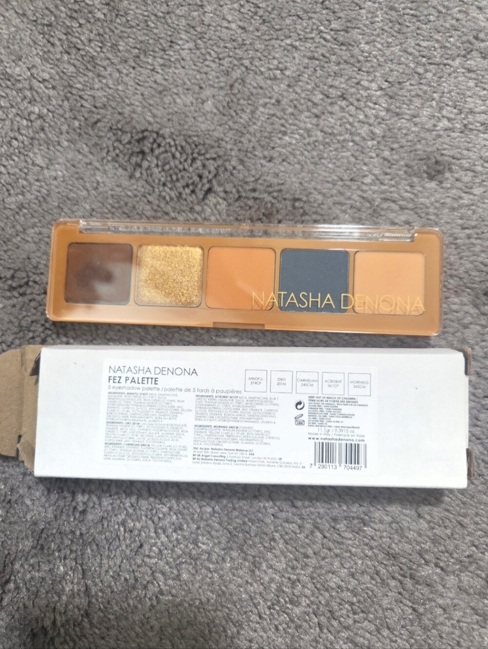Natasha Denona Fez Eyeshadow Palette